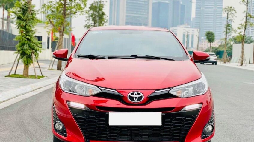 Bán xe Toyota Yaris 1.5G AT – 2019 Cũ