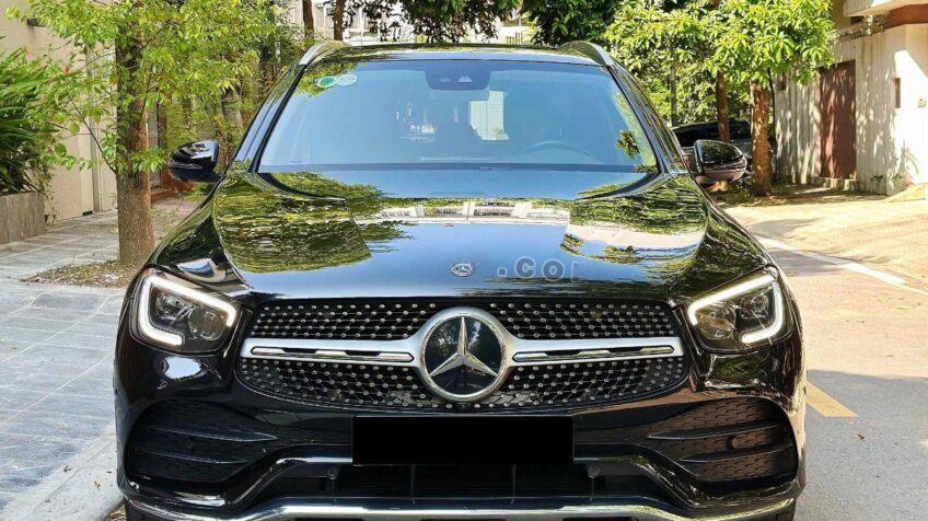 Bán xe Mercedes GLC 300 4Matic AT – 2020 Cũ