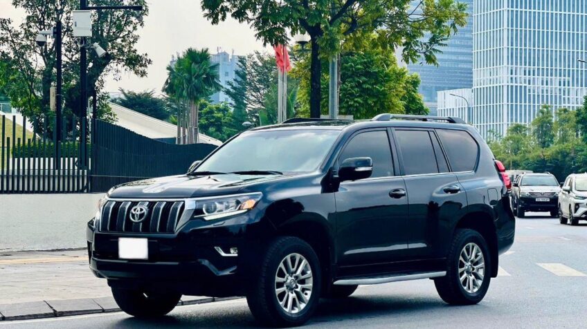 Bán xe Toyota Prado VX 2.7L AT – 2021 Cũ