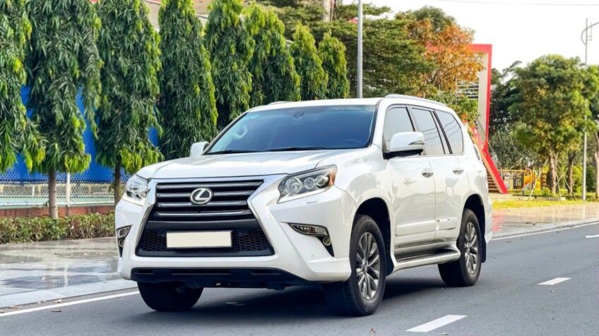 Bán xe Lexus GX 460 AT – 2010 Cũ