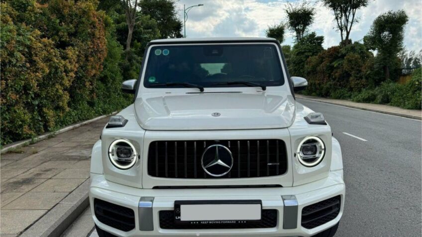 Bán xe Mercedes G class G63 AMG AT – 2021 Cũ