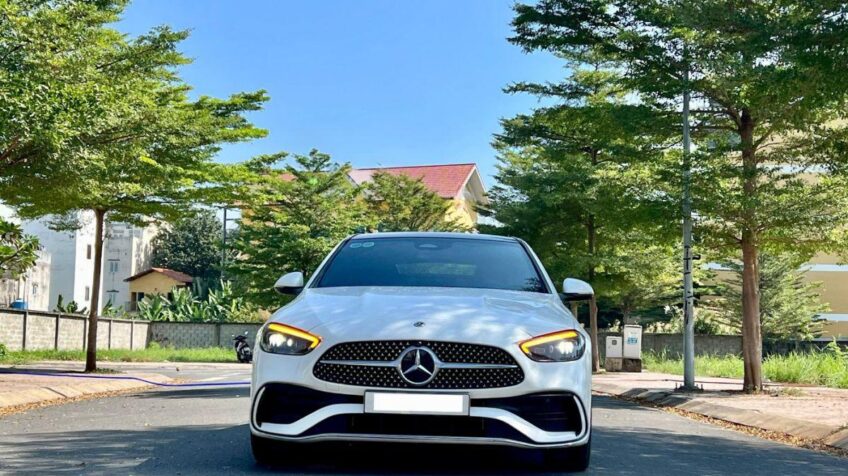 Bán xe Mercedes C class C300 AMG AT – 2022 Cũ