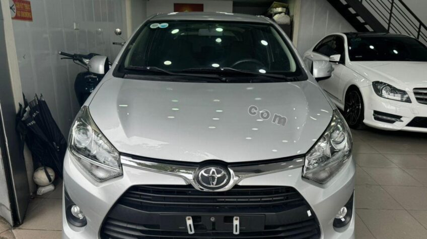 Bán xe Toyota Wigo 1.2G MT – 2020 Cũ