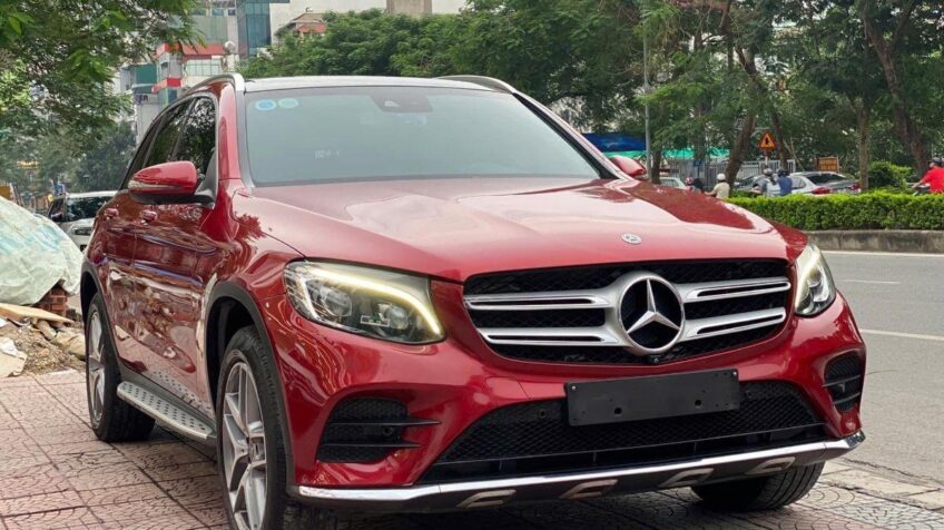 Bán xe Mercedes GLC 300 4Matic AT – 2019 Cũ