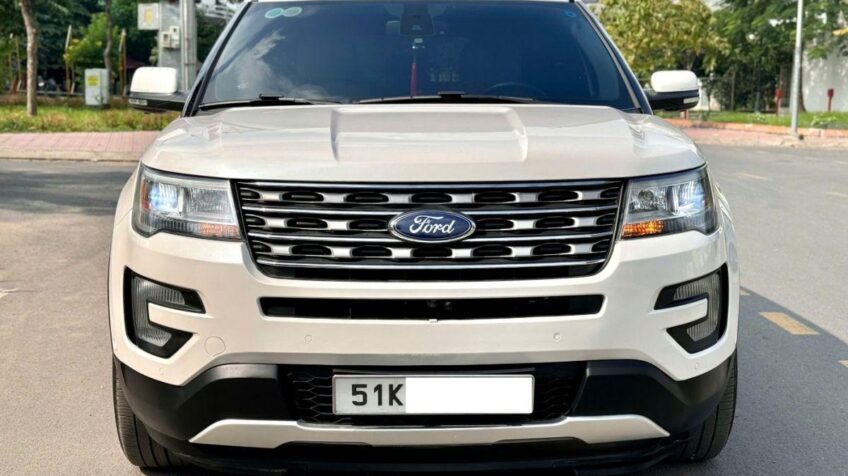Bán xe Ford Explorer Limited 2.3L EcoBoost AT – 2017 Cũ