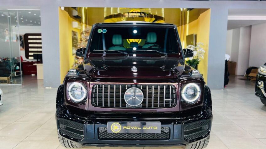 Bán xe Mercedes G class G63 AMG AT – 2021 Cũ