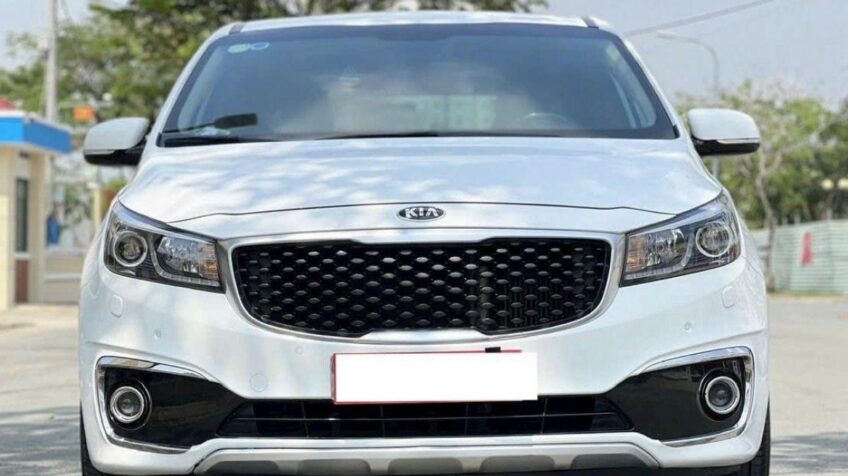 Bán xe Kia Sedona 2.2L DATH AT – 2018 Cũ