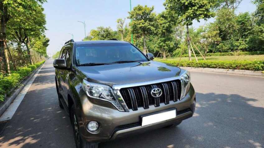 Bán xe Toyota Prado TXL 2.7L AT – 2015 Cũ