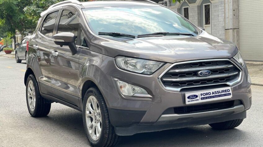 Bán xe Ford EcoSport Titanium 1.5L AT – 2020 Cũ