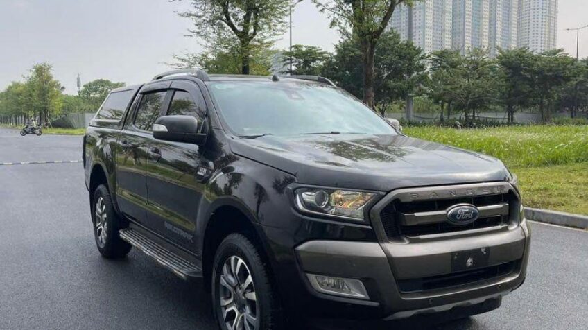 Bán xe Ford Ranger Wildtrak 3.2L 4×4 AT – 2016 Cũ