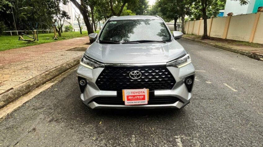 Bán xe Toyota Veloz Cross 1.5 CVT AT – 2022 Cũ