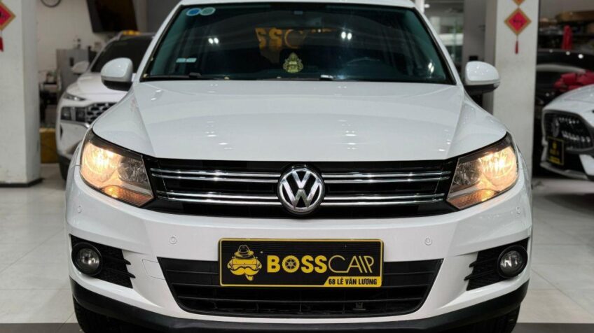 Bán xe Volkswagen Tiguan 2.0 AT – 2016 Cũ