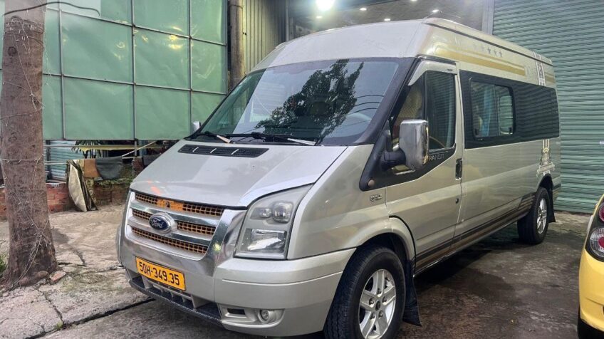 Bán xe Ford Transit 2.4L MT – 2010 Cũ