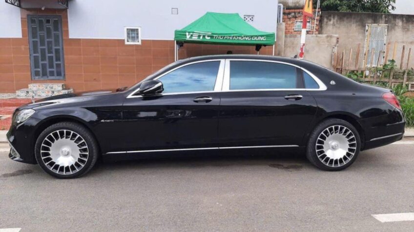 Bán xe Mercedes Maybach S560 4Matic AT – 2019 Cũ