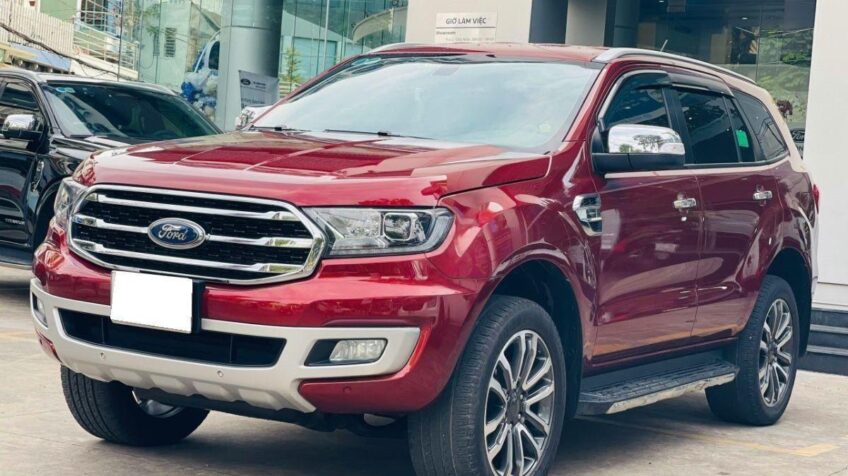 Bán xe Ford Everest Titanium 2.0L 4×2 AT – 2020 Cũ