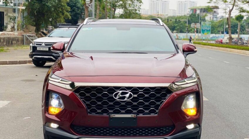Bán xe Hyundai SantaFe Cao cấp 2.4L HTRAC AT – 2021 Cũ