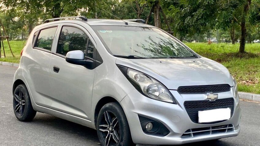 Bán xe Chevrolet Spark Duo Van 1.2 MT – 2017 Cũ
