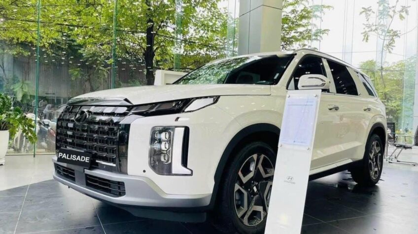 Bán xe Hyundai Palisade Prestige 2.2 AT HTRAC AT – 2024 Mới