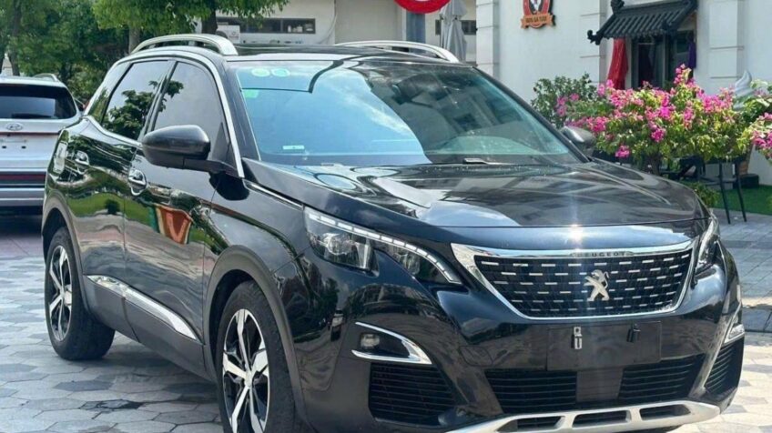 Bán xe Peugeot 3008 1.6 AT – 2019 Cũ