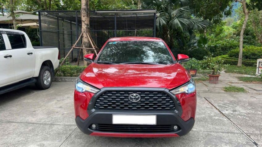 Bán xe Toyota Corolla Cross 1.8G AT – 2022 Cũ