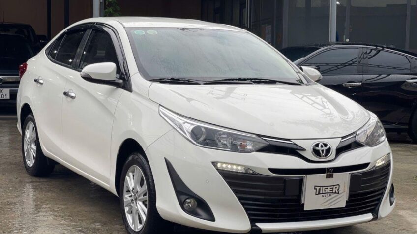 Bán xe Toyota Vios 1.5G AT – 2020 Cũ