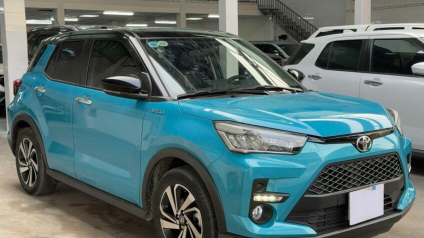 Bán xe Toyota Raize G 1.0 CVT AT – 2023 Cũ