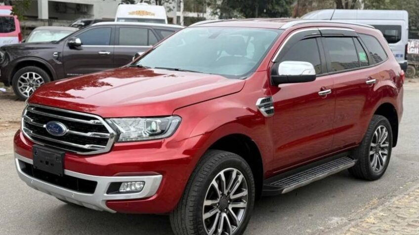 Bán xe Ford Everest Titanium 2.0L 4×2 AT – 2020 Cũ