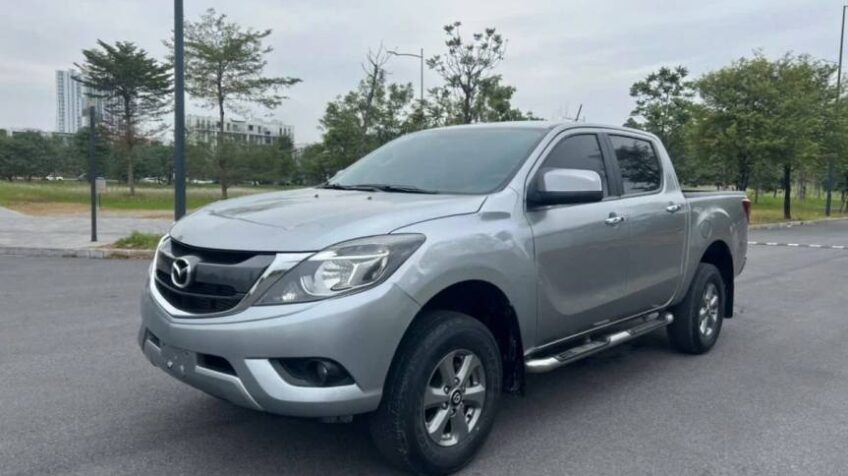 Bán xe Mazda BT50 Standard 2.2L 4×4 MT – 2019 Cũ