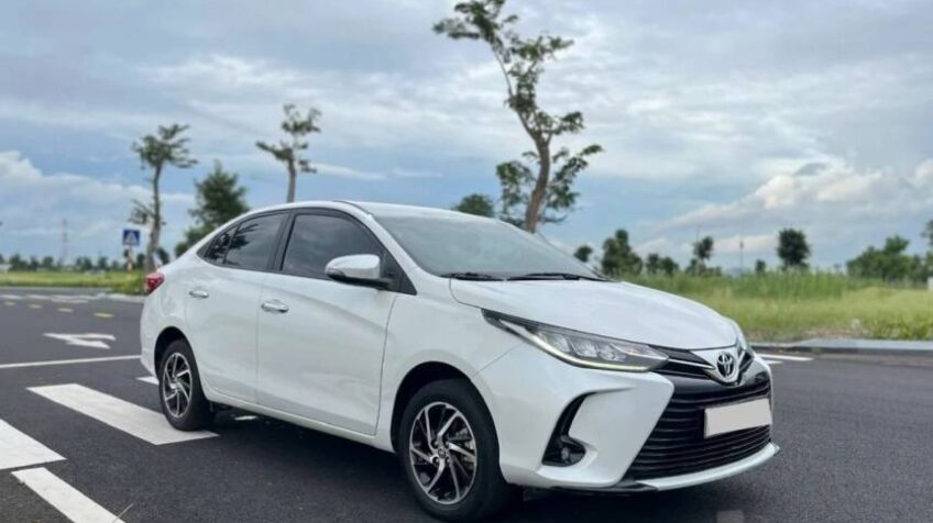 Bán xe Toyota Vios G 1.5 CVT AT – 2022 Cũ
