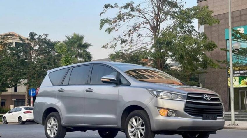 Bán xe Toyota Innova 2.0E MT – 2017 Cũ