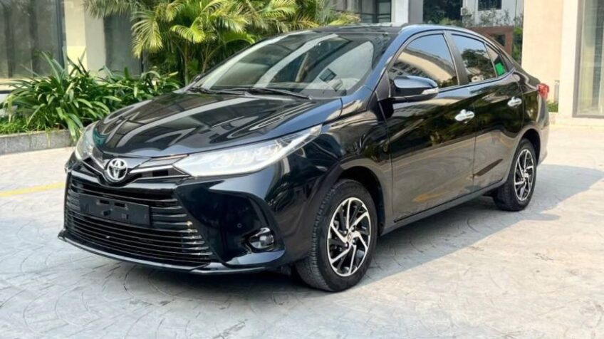 Bán xe Toyota Vios G 1.5 CVT AT – 2022 Cũ