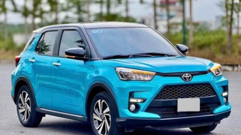 Bán xe Toyota Raize G 1.0 CVT AT – 2022 Cũ