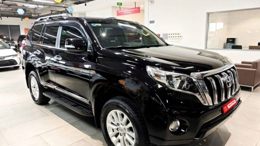 Bán xe Toyota Prado TXL 2.7L AT – 2016 Cũ