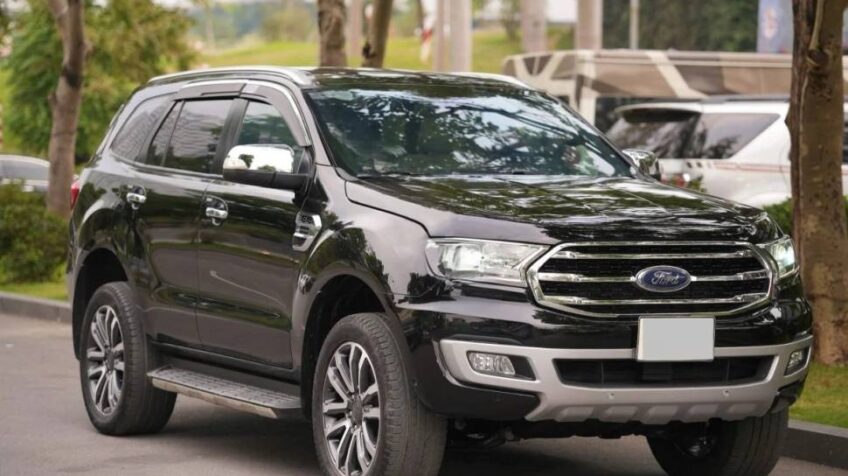Bán xe Ford Everest Titanium 2.0L 4×4 AT – 2020 Cũ