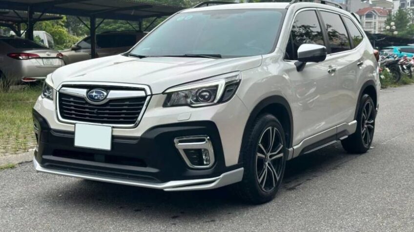 Bán xe Subaru Forester 2.0i-S EyeSight GT Edition AT – 2021 Cũ