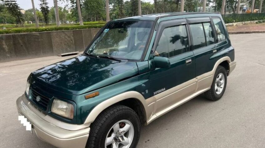 Bán xe Suzuki Vitara JLX MT – 2003 Cũ