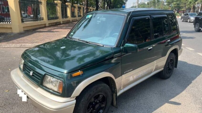 Bán xe Suzuki Vitara JLX MT – 2004 Cũ