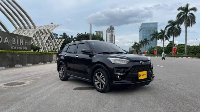 Bán xe Toyota Raize G 1.0 CVT AT – 2022 Cũ